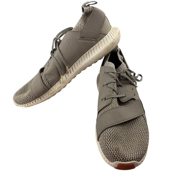 Under Armour Threadborne Shift Running Sneaker Women's 7 Shoes Heather Grey Tan - Picture 1 of 10